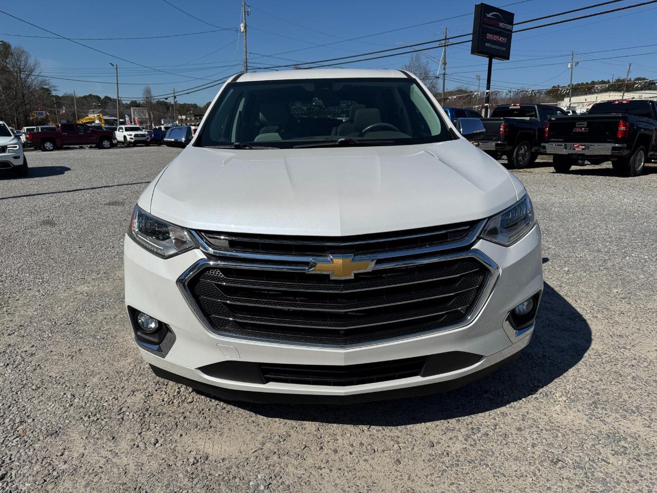 Chevrolet Traverse FWD 4dr Premier w/1LZ 2018