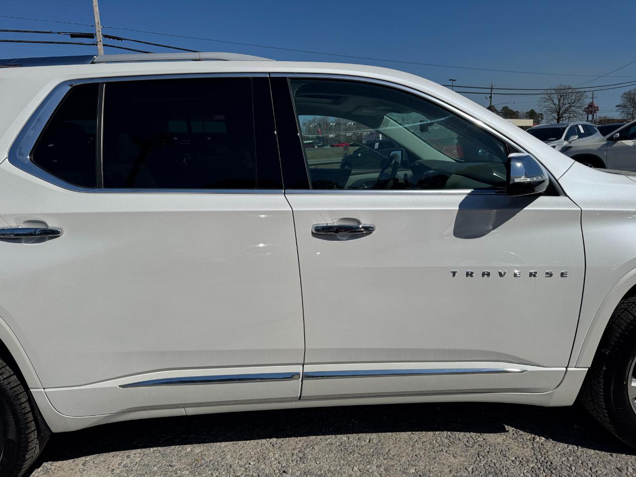 Chevrolet Traverse FWD 4dr Premier w/1LZ 2018