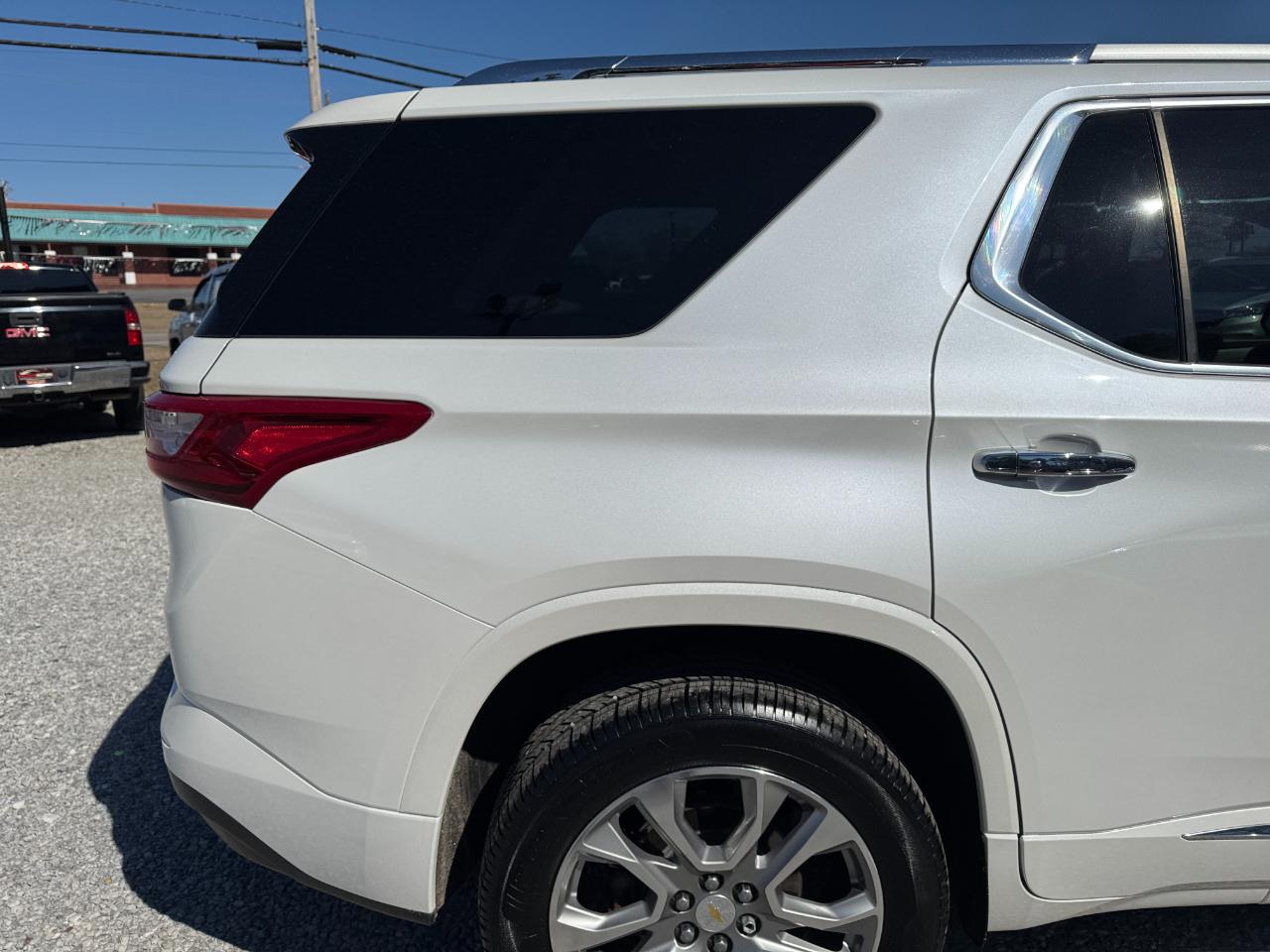 Chevrolet Traverse FWD 4dr Premier w/1LZ 2018