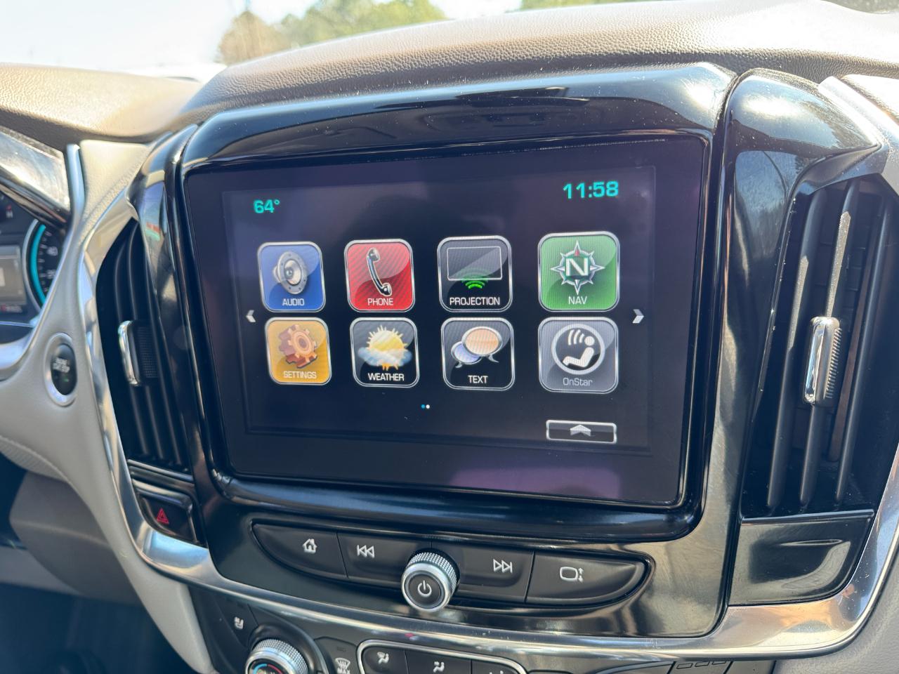 Chevrolet Traverse FWD 4dr Premier w/1LZ 2018