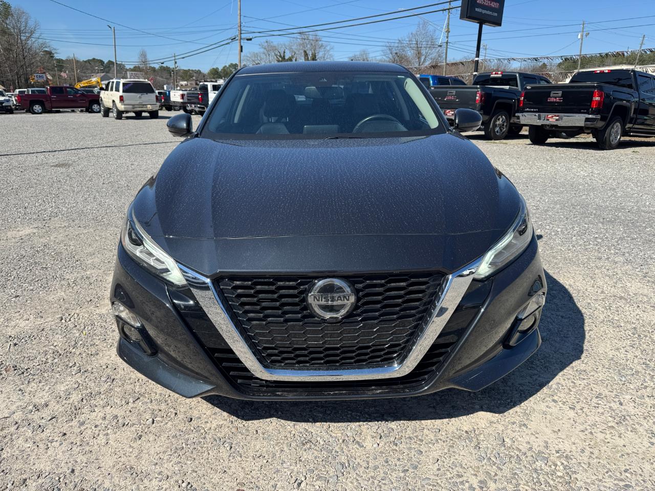 Nissan Altima 2.5 Platinum Sedan 2019