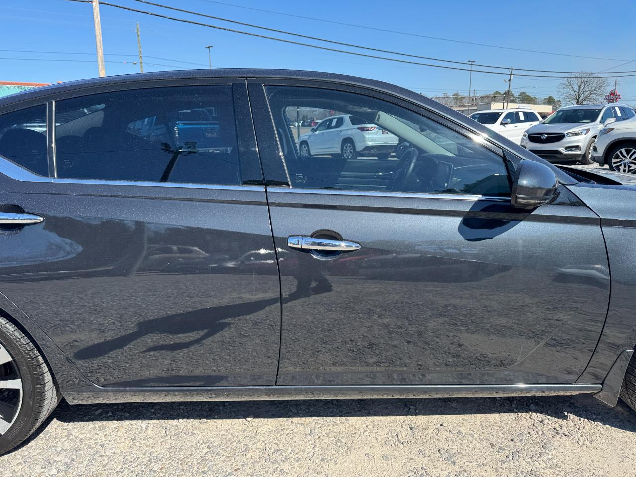 Nissan Altima 2.5 Platinum Sedan 2019