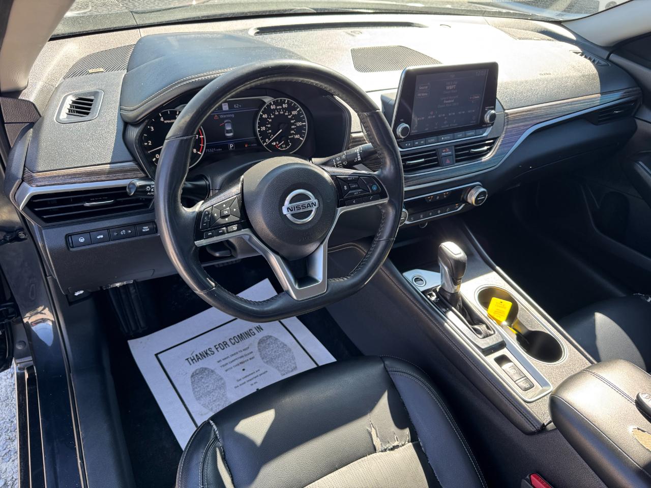 Nissan Altima 2.5 Platinum Sedan 2019