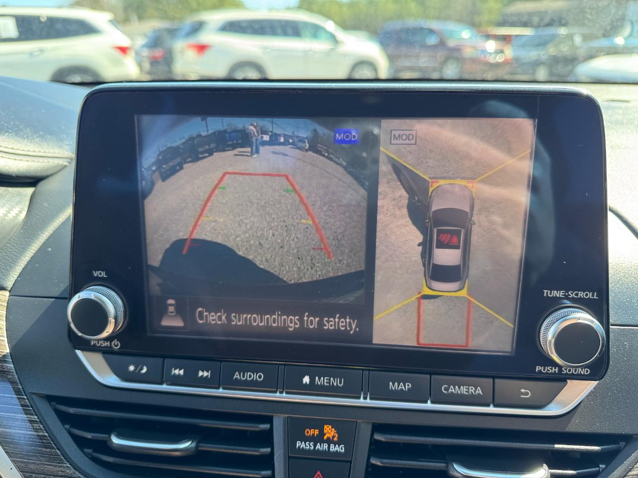 Nissan Altima 2.5 Platinum Sedan 2019