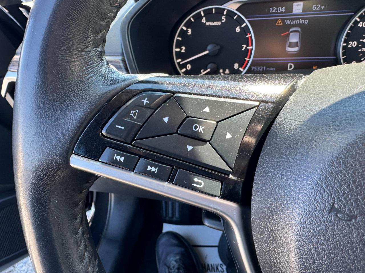 Nissan Altima 2.5 Platinum Sedan 2019