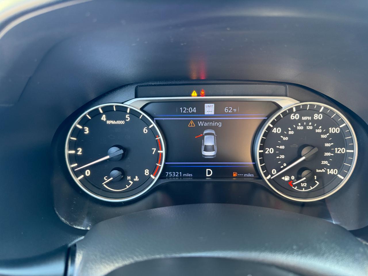 Nissan Altima 2.5 Platinum Sedan 2019