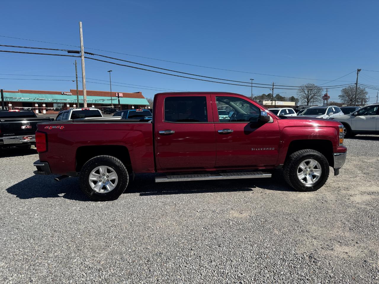 Chevrolet Silverado 1500 4WD Crew Cab 143.5" LT w/1LT 2014