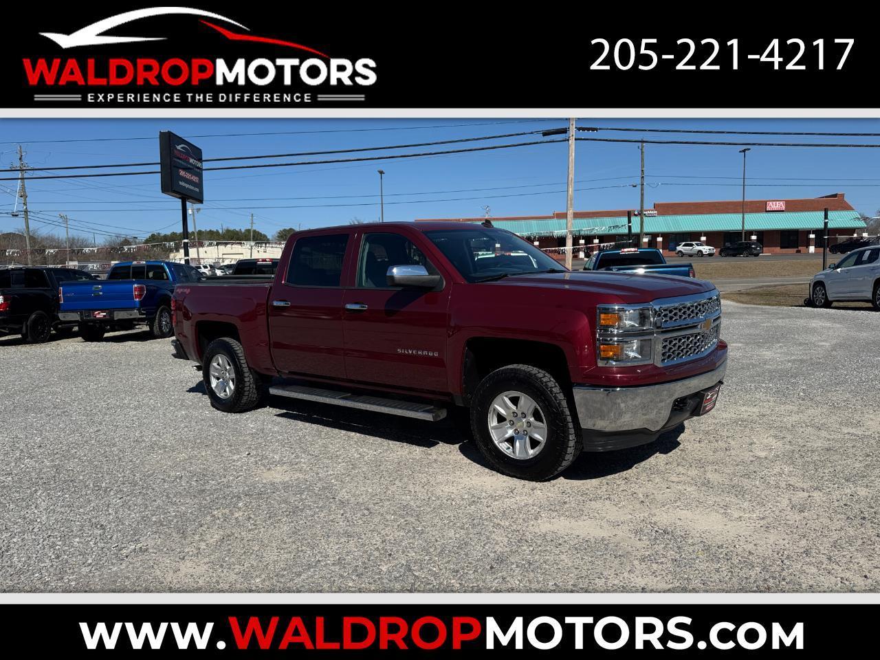 Chevrolet Silverado 1500 4WD Crew Cab 143.5" LT w/1LT 2014