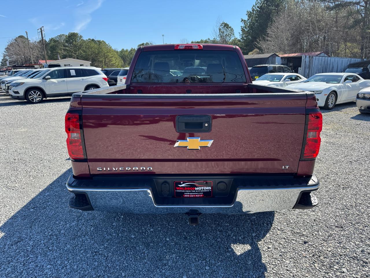 Chevrolet Silverado 1500 4WD Crew Cab 143.5" LT w/1LT 2014