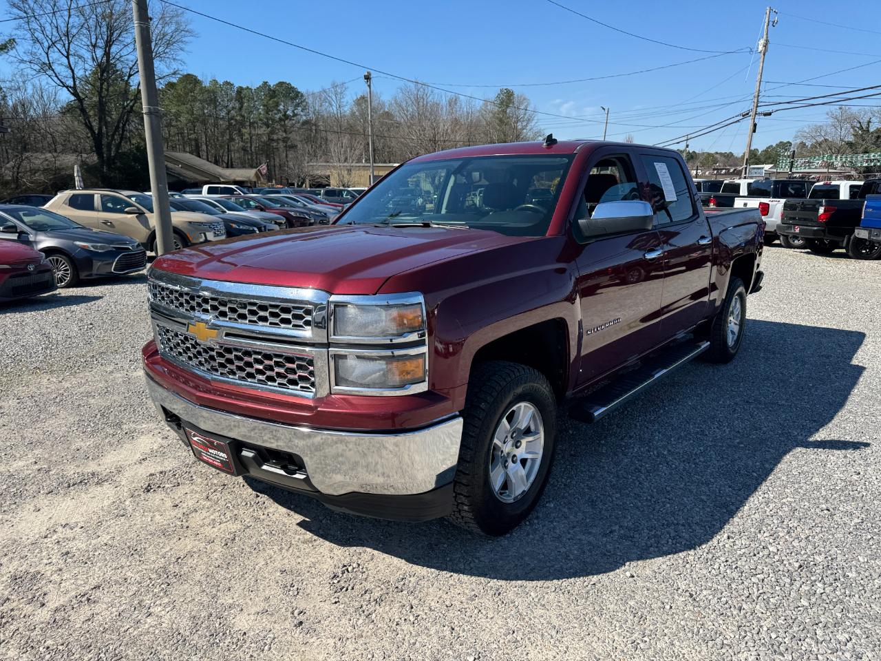 Chevrolet Silverado 1500 4WD Crew Cab 143.5" LT w/1LT 2014