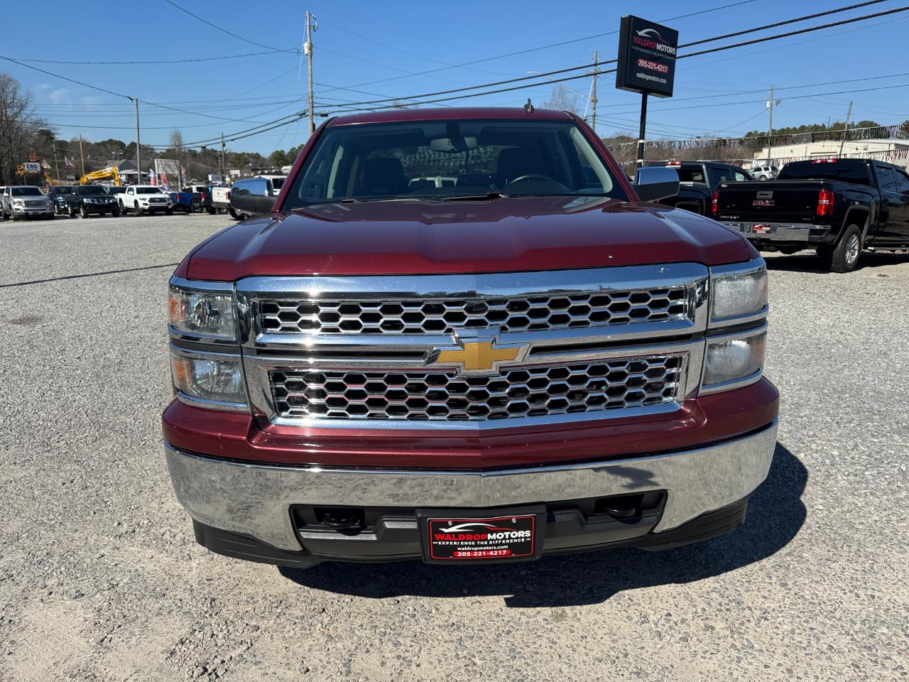 Chevrolet Silverado 1500 4WD Crew Cab 143.5" LT w/1LT 2014