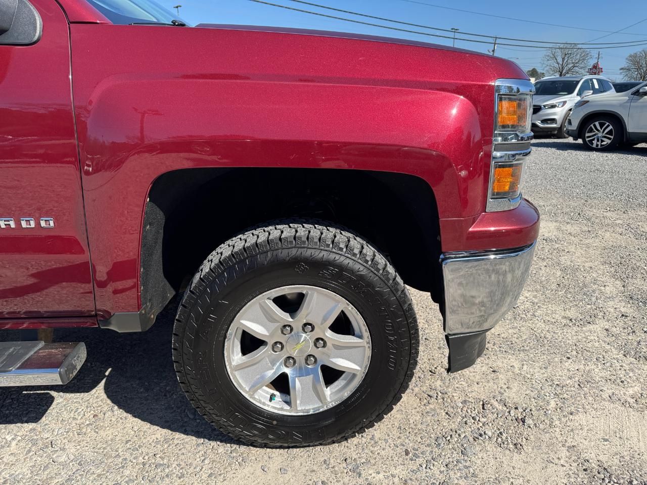 Chevrolet Silverado 1500 4WD Crew Cab 143.5" LT w/1LT 2014