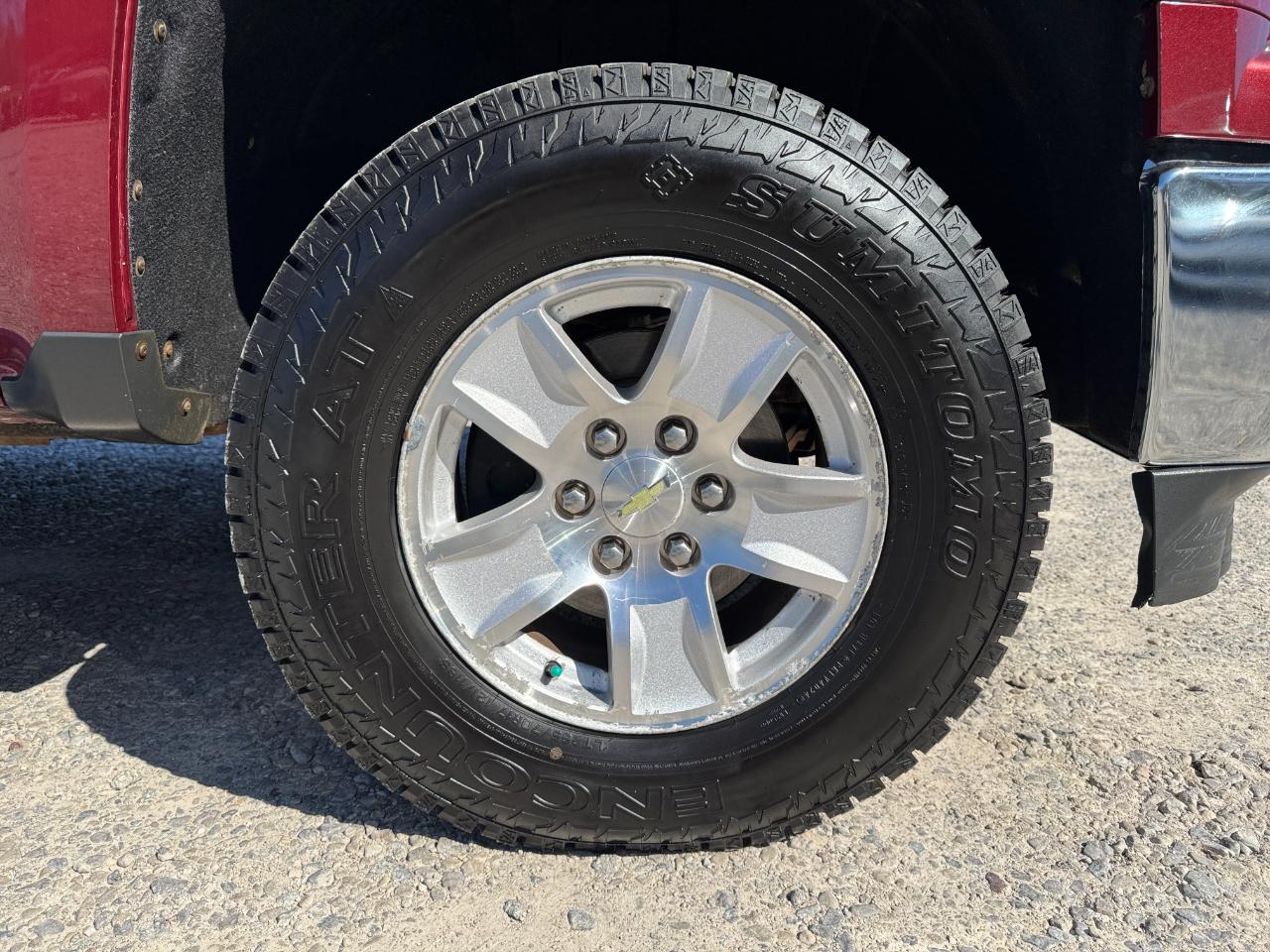 Chevrolet Silverado 1500 4WD Crew Cab 143.5" LT w/1LT 2014