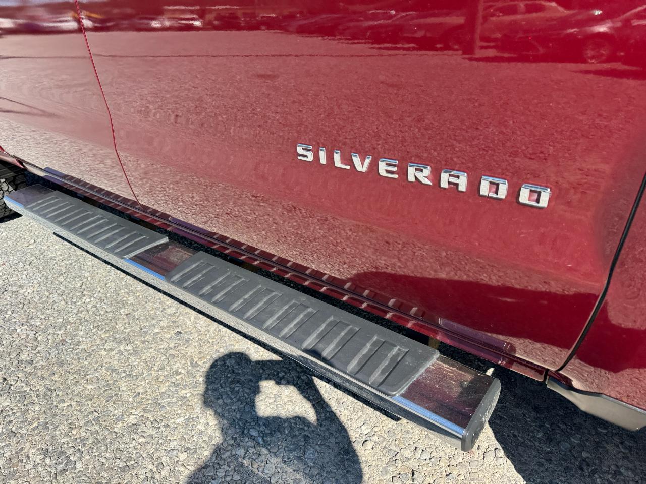 Chevrolet Silverado 1500 4WD Crew Cab 143.5" LT w/1LT 2014