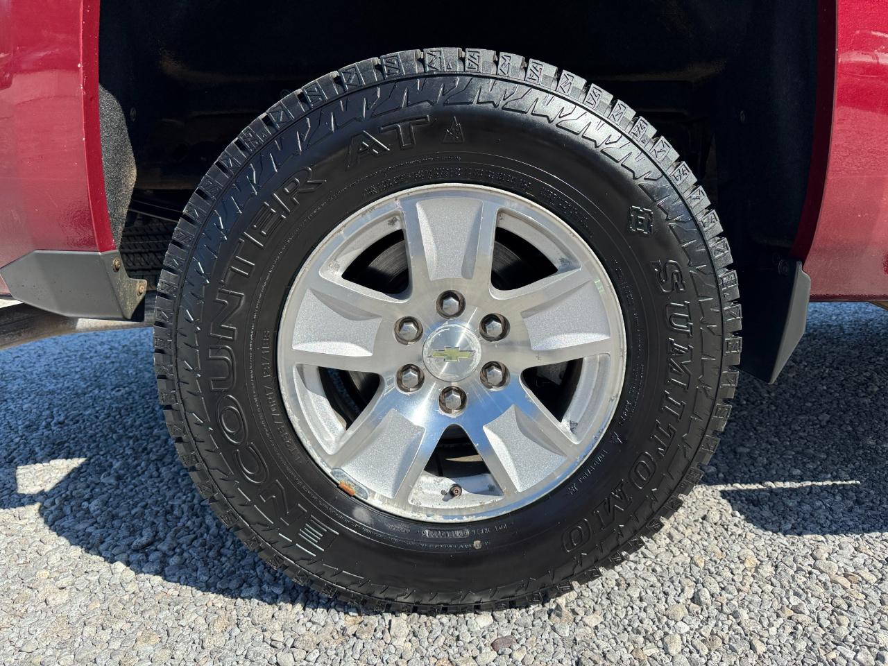 Chevrolet Silverado 1500 4WD Crew Cab 143.5" LT w/1LT 2014