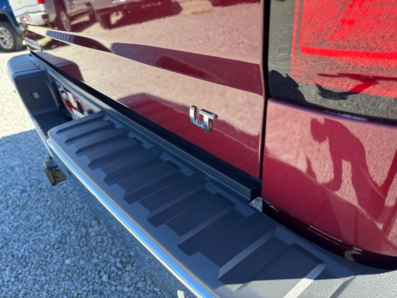 Chevrolet Silverado 1500 4WD Crew Cab 143.5" LT w/1LT 2014