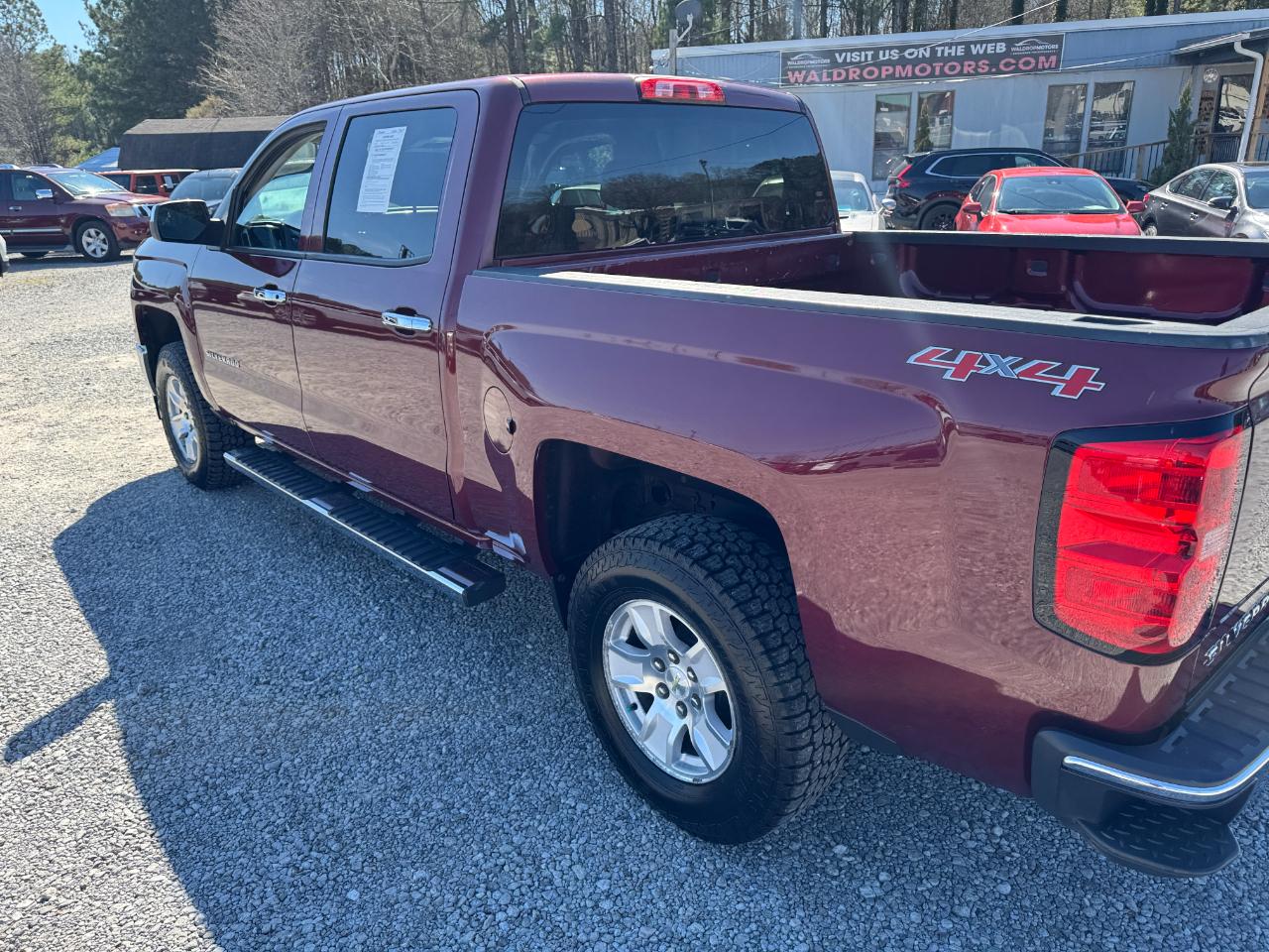 Chevrolet Silverado 1500 4WD Crew Cab 143.5" LT w/1LT 2014