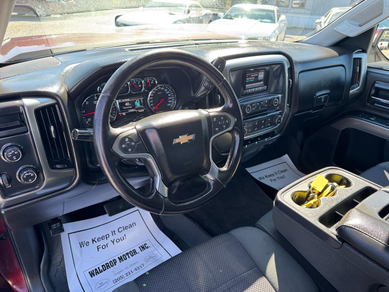 Chevrolet Silverado 1500 4WD Crew Cab 143.5" LT w/1LT 2014