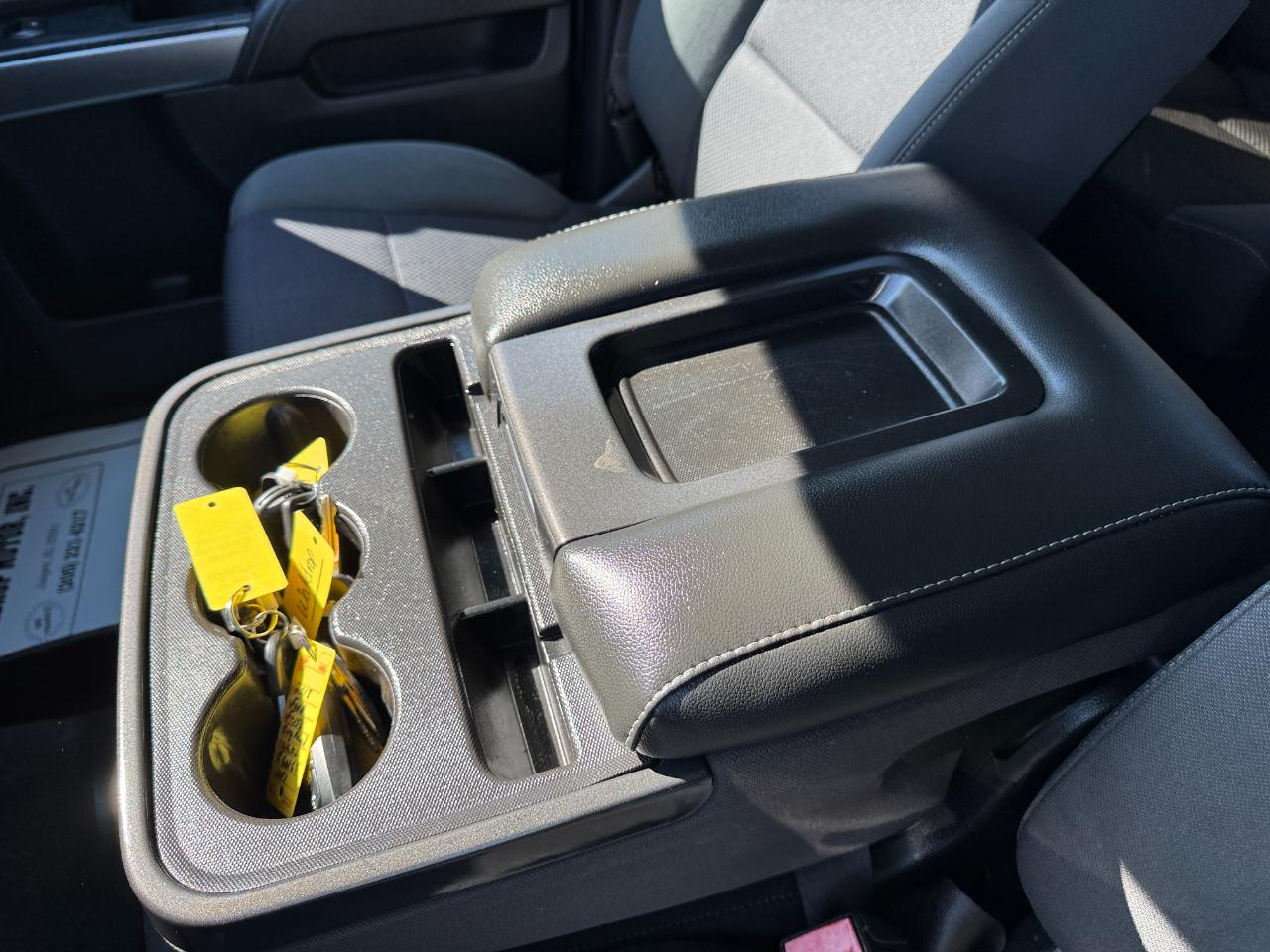 Chevrolet Silverado 1500 4WD Crew Cab 143.5" LT w/1LT 2014