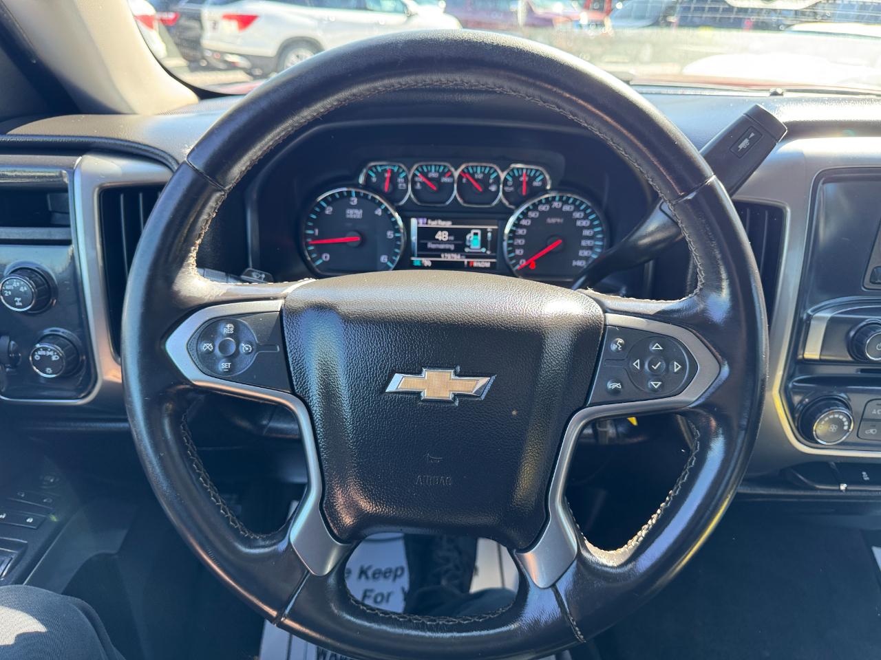 Chevrolet Silverado 1500 4WD Crew Cab 143.5" LT w/1LT 2014