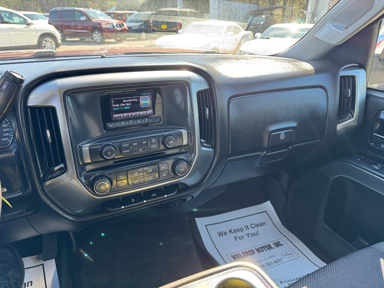 Chevrolet Silverado 1500 4WD Crew Cab 143.5" LT w/1LT 2014