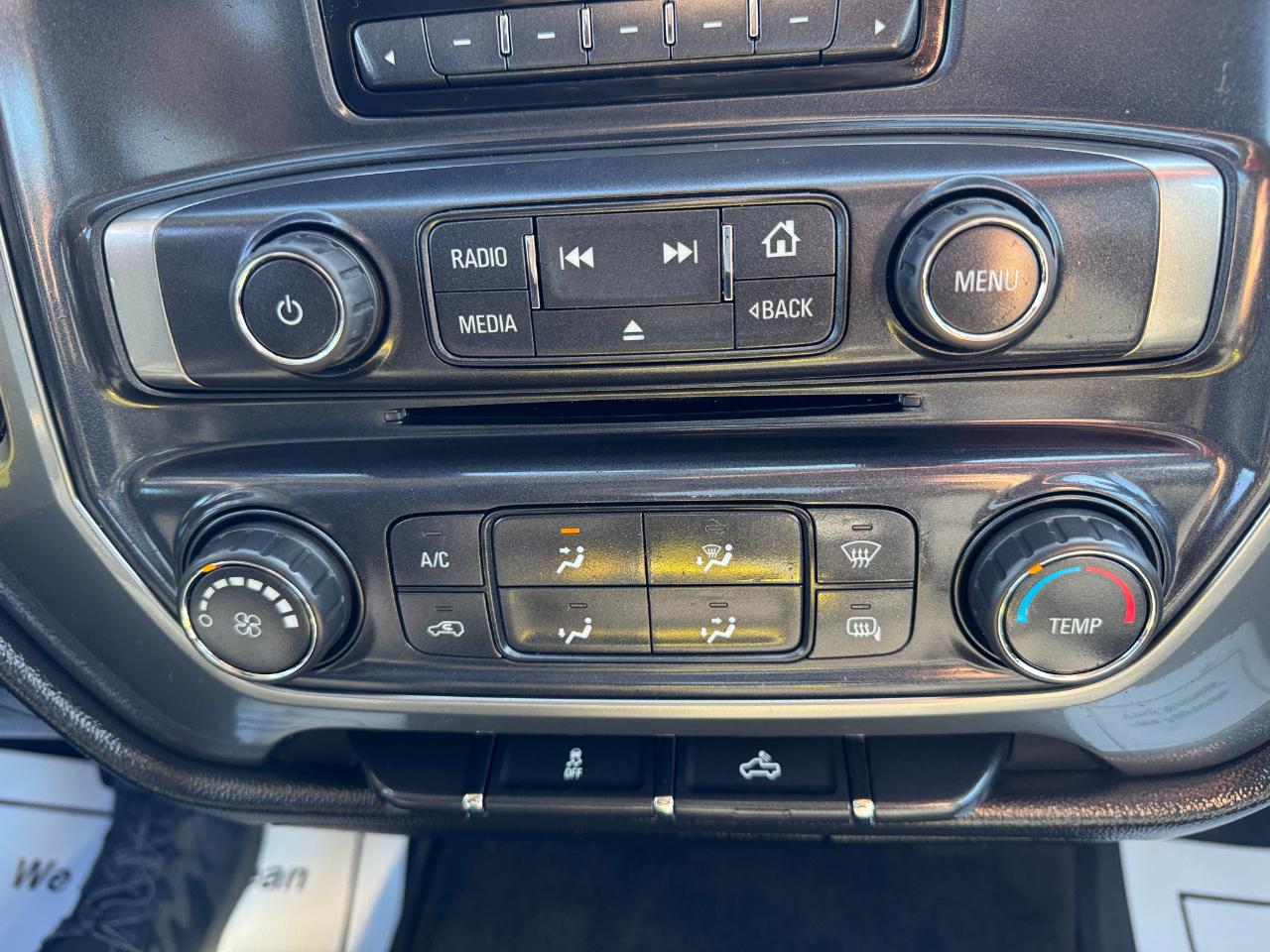 Chevrolet Silverado 1500 4WD Crew Cab 143.5" LT w/1LT 2014