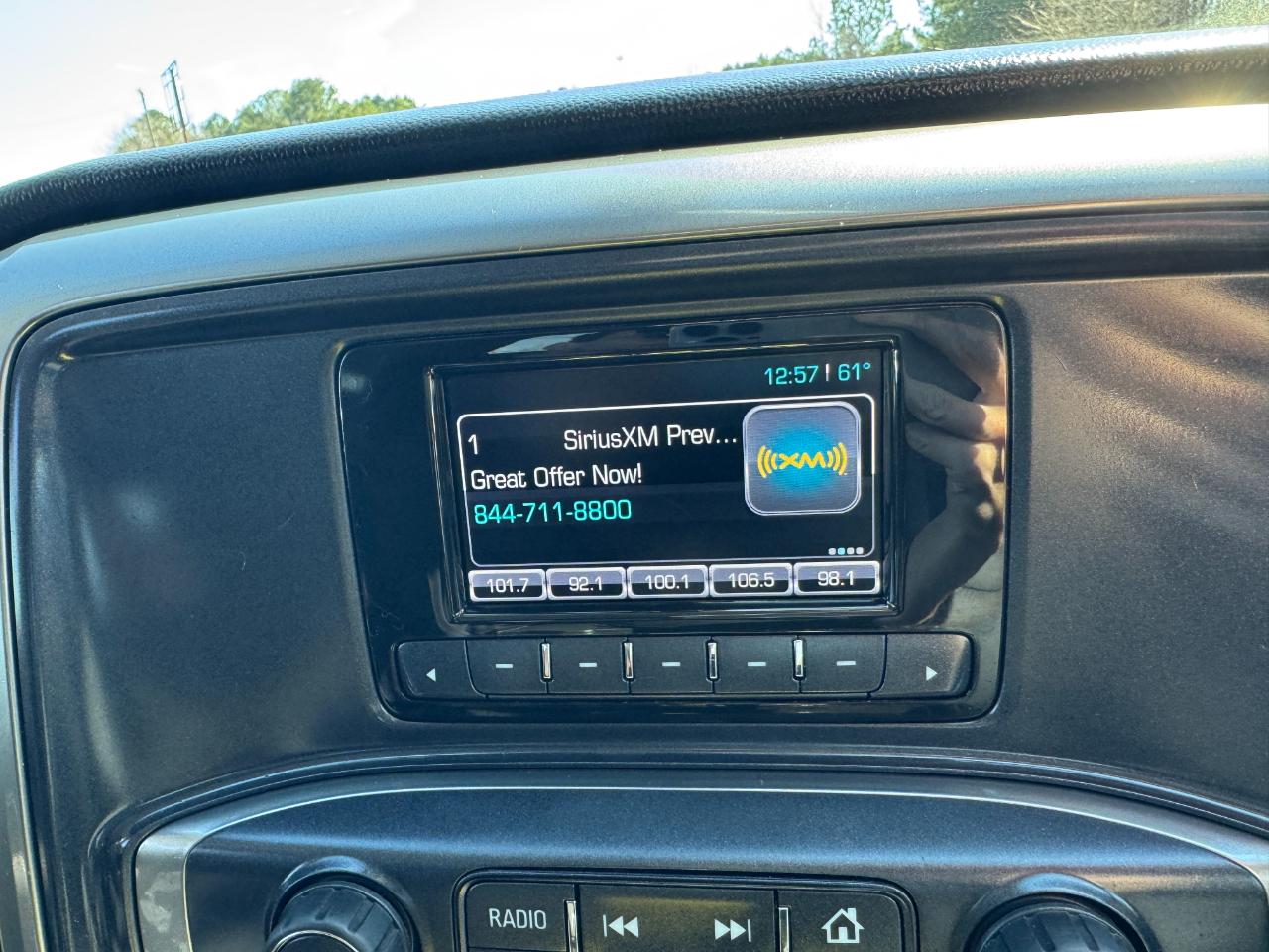 Chevrolet Silverado 1500 4WD Crew Cab 143.5" LT w/1LT 2014