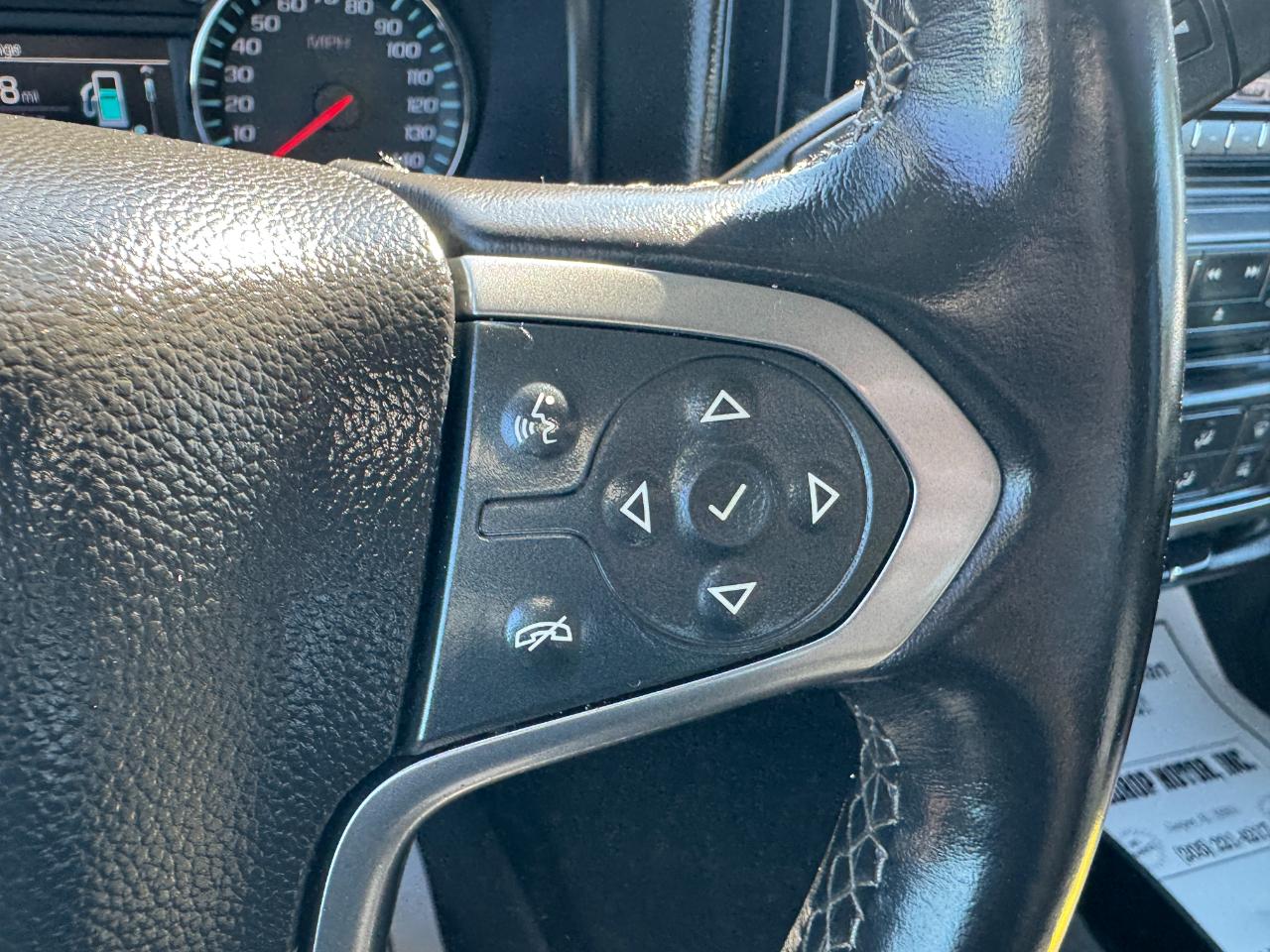 Chevrolet Silverado 1500 4WD Crew Cab 143.5" LT w/1LT 2014