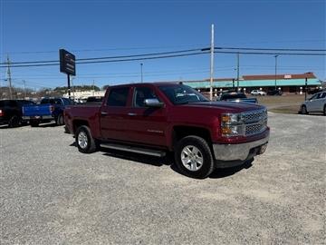 2014 Chevrolet Silverado 1500 4WD Crew Cab 143.5" LT w/1LT