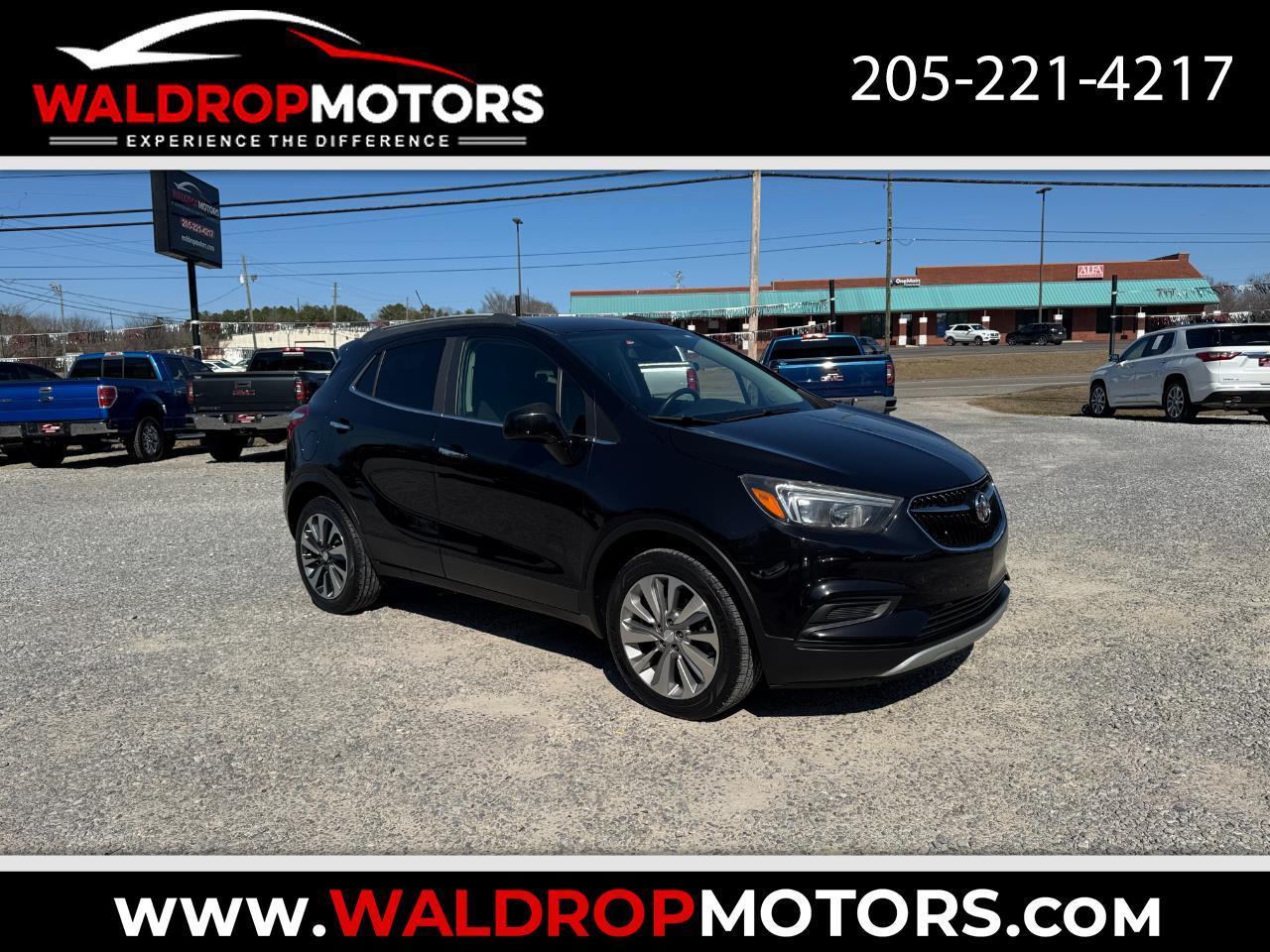 Buick Encore FWD 4dr Preferred 2021