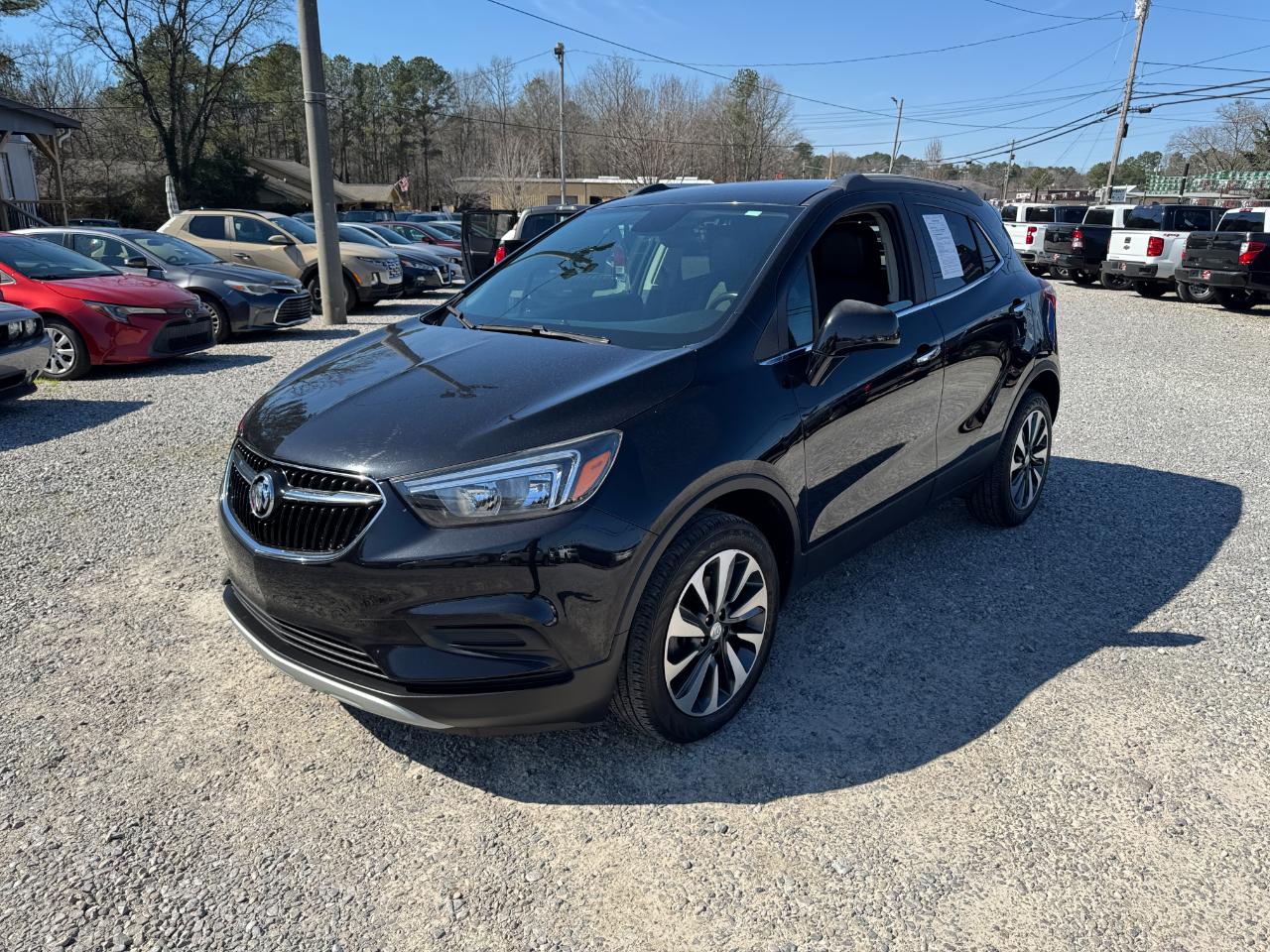 Buick Encore FWD 4dr Preferred 2021