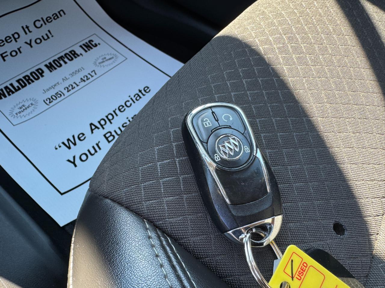 Buick Encore FWD 4dr Preferred 2021