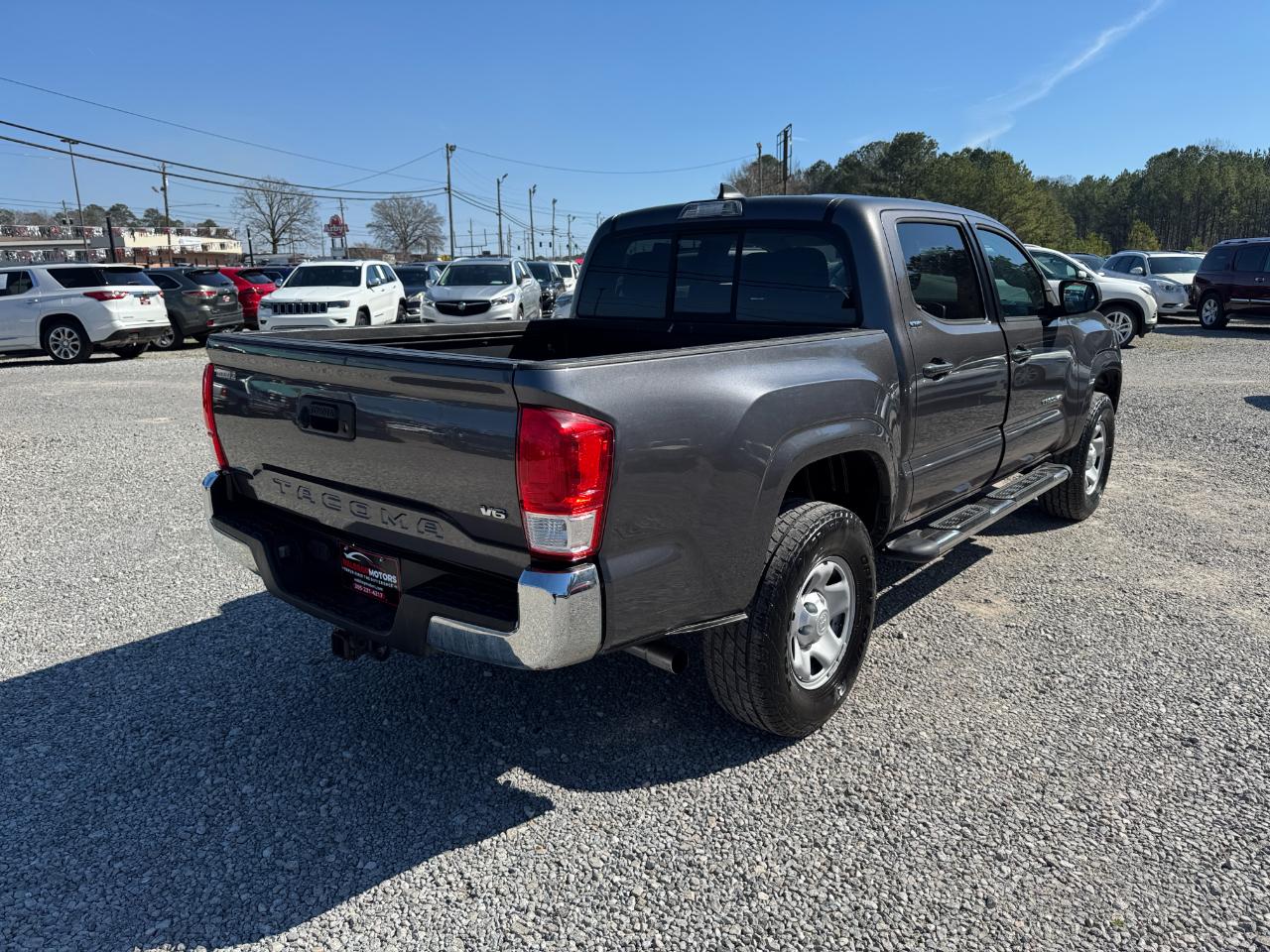 Toyota Tacoma 2WD Double Cab V6 AT SR5 (Natl) 2016