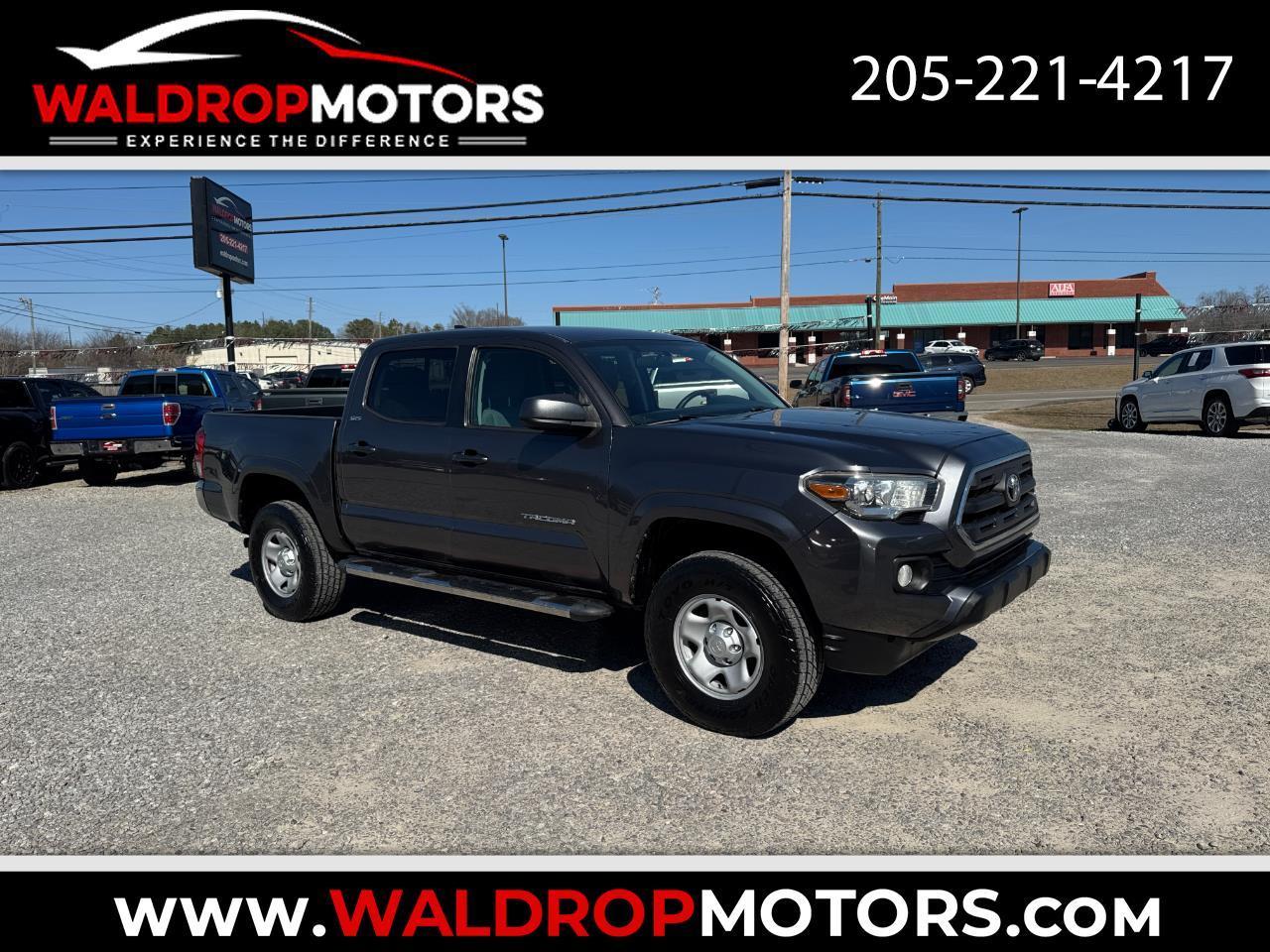 2016 Toyota Tacoma 2WD Double Cab V6 AT SR5 (Natl)