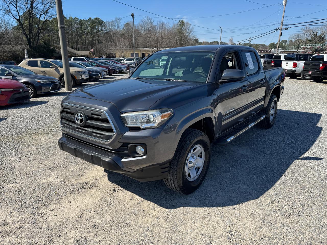Toyota Tacoma 2WD Double Cab V6 AT SR5 (Natl) 2016