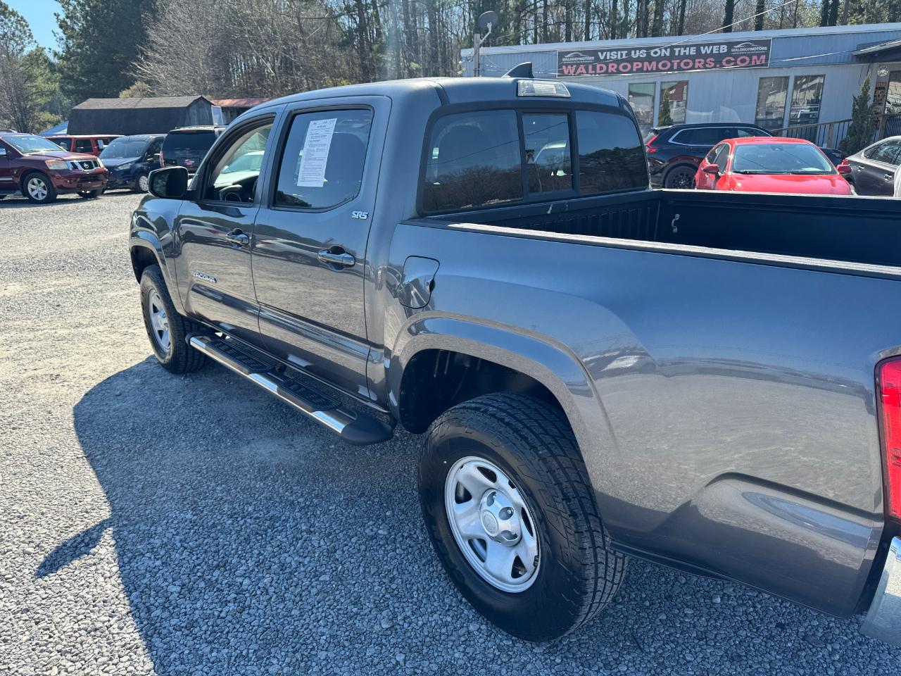 Toyota Tacoma 2WD Double Cab V6 AT SR5 (Natl) 2016