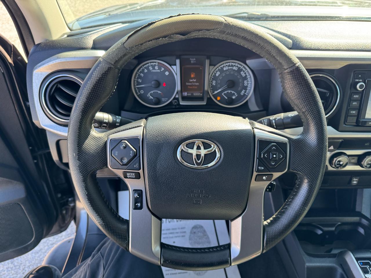 Toyota Tacoma 2WD Double Cab V6 AT SR5 (Natl) 2016