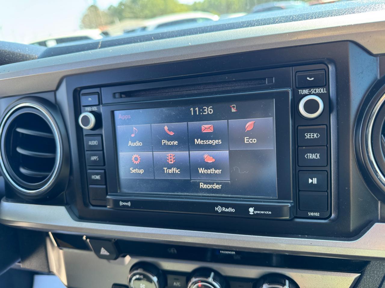 Toyota Tacoma 2WD Double Cab V6 AT SR5 (Natl) 2016