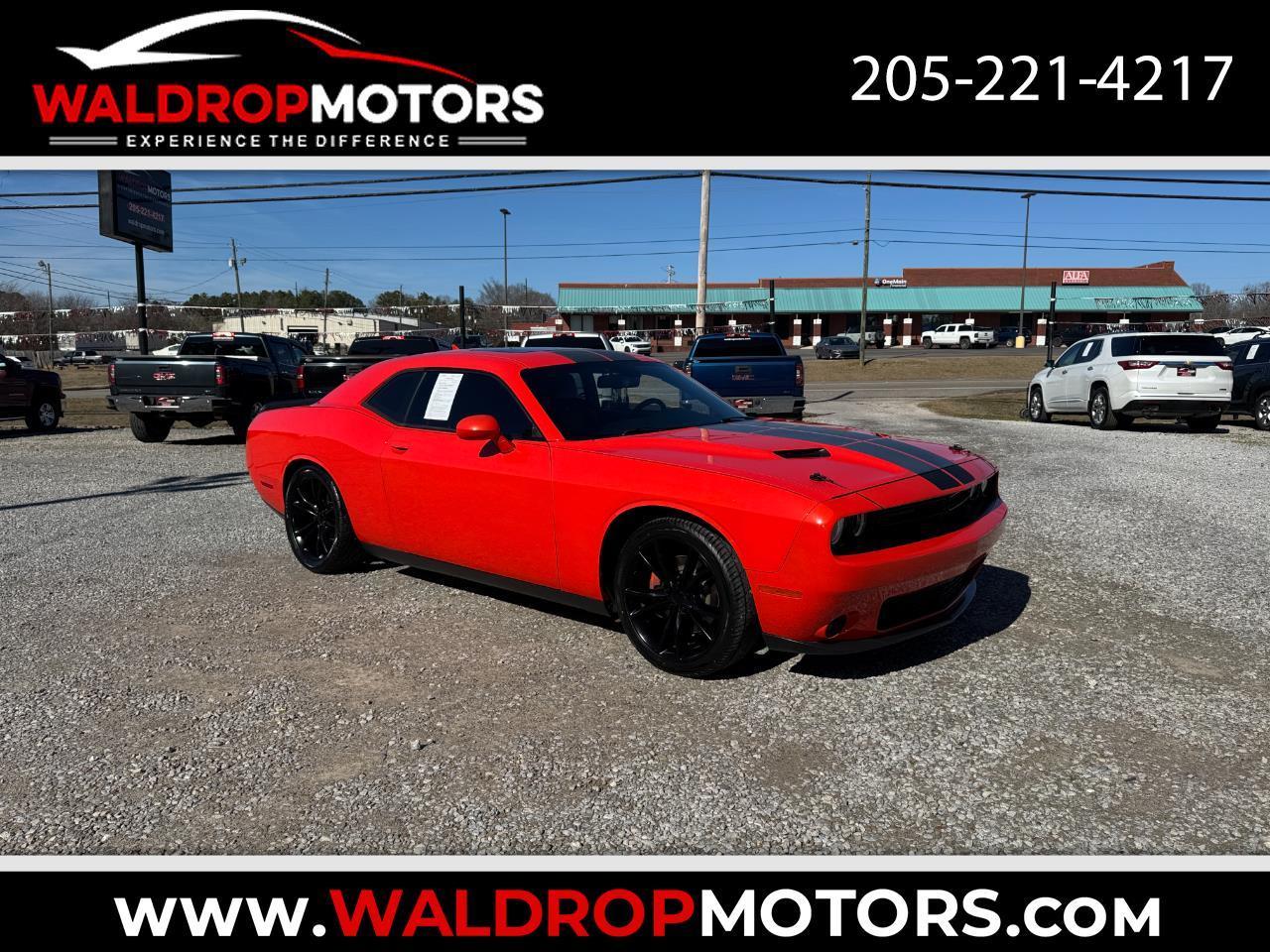 2016 Dodge Challenger 2dr Cpe R/T Plus