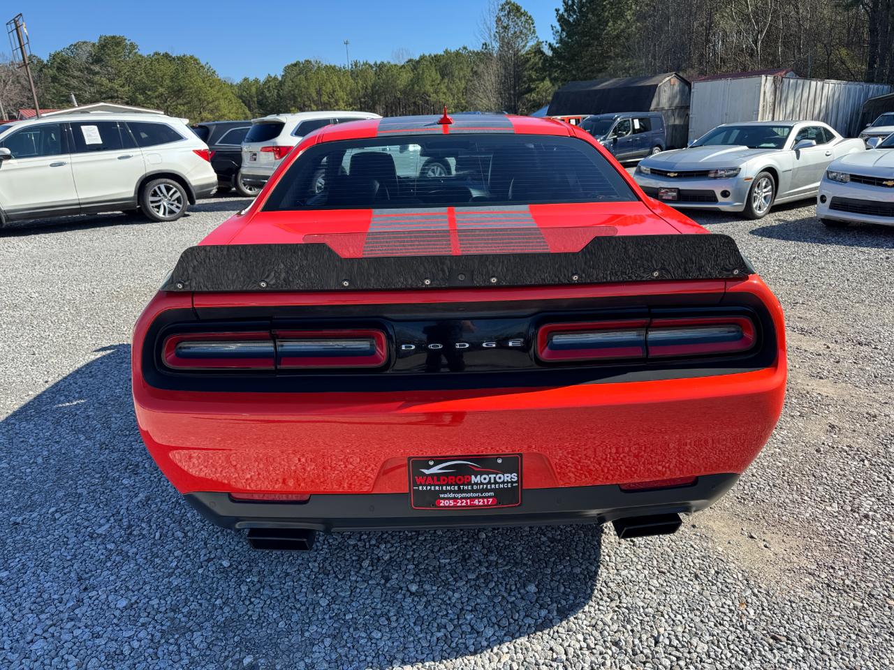 Dodge Challenger 2dr Cpe R/T Plus 2016