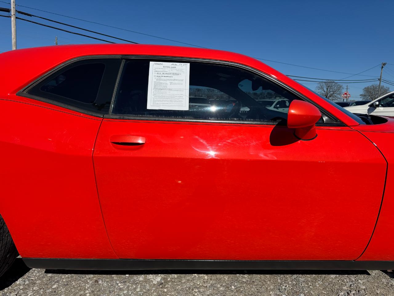 Dodge Challenger 2dr Cpe R/T Plus 2016