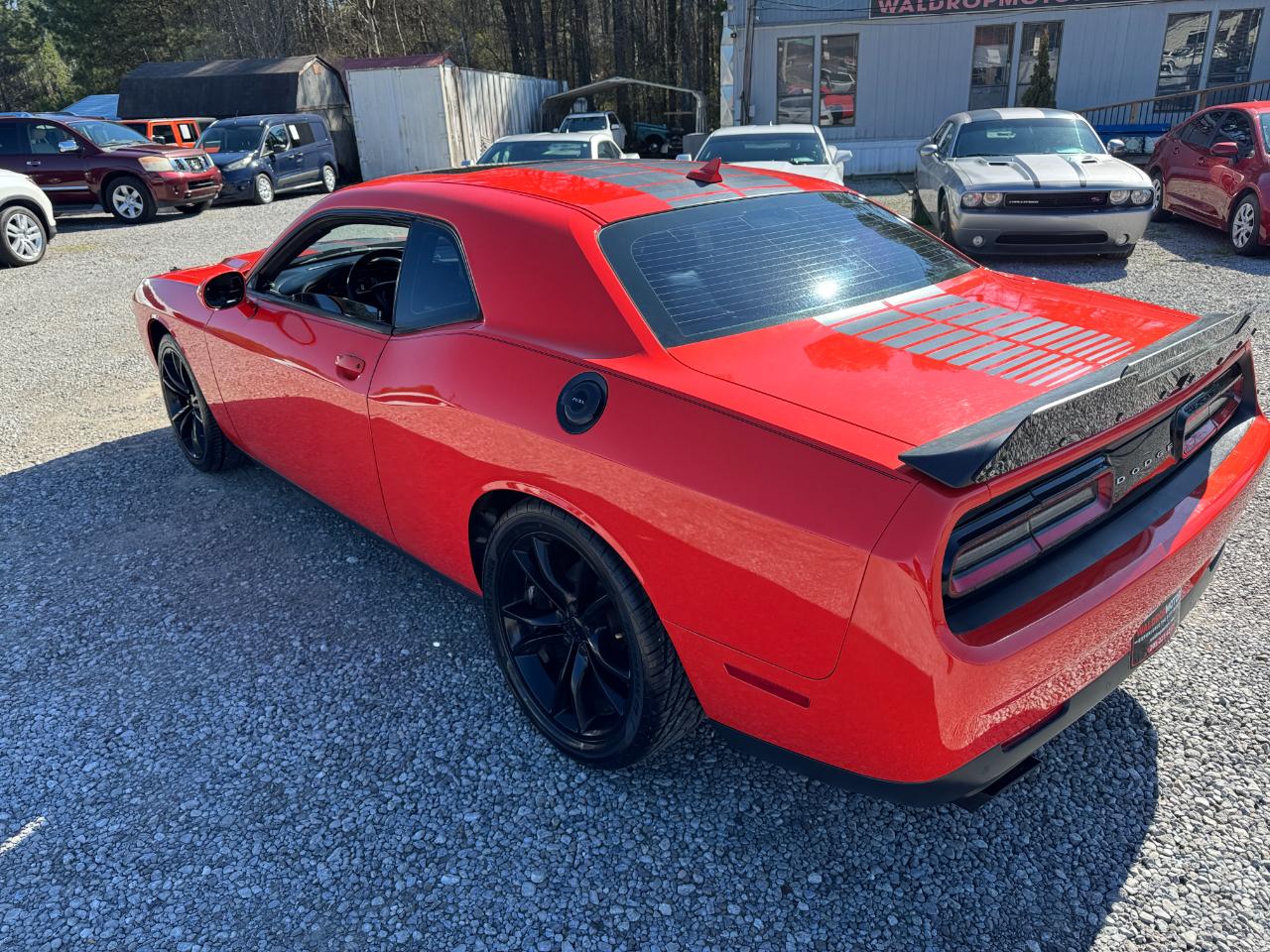 Dodge Challenger 2dr Cpe R/T Plus 2016