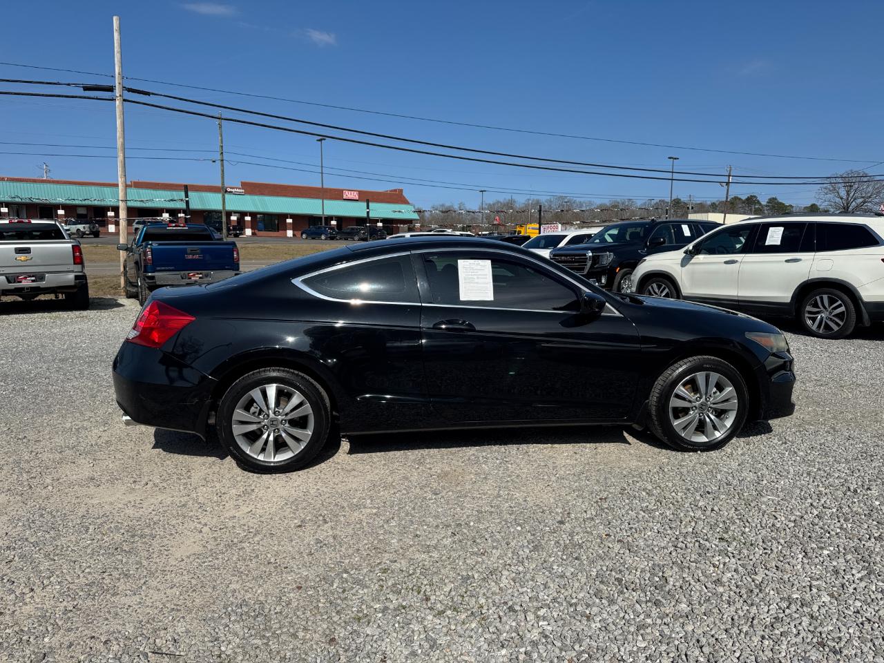 Honda Accord Cpe 2dr I4 Man LX-S 2011