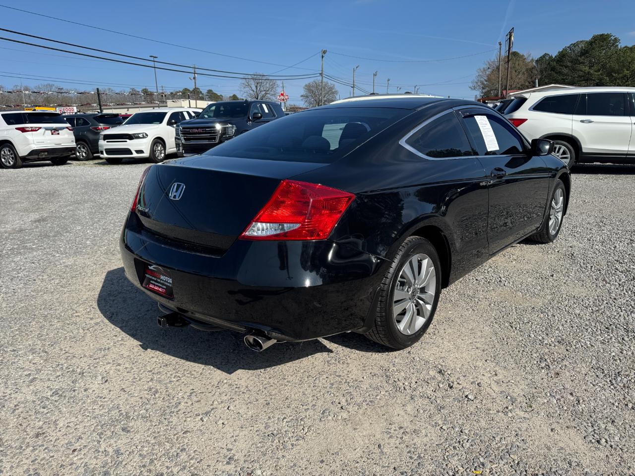 Honda Accord Cpe 2dr I4 Man LX-S 2011