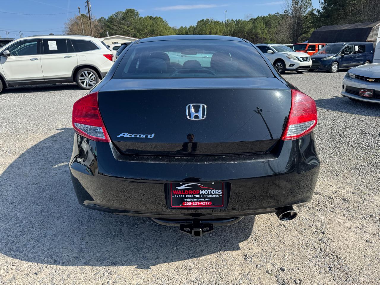 Honda Accord Cpe 2dr I4 Man LX-S 2011