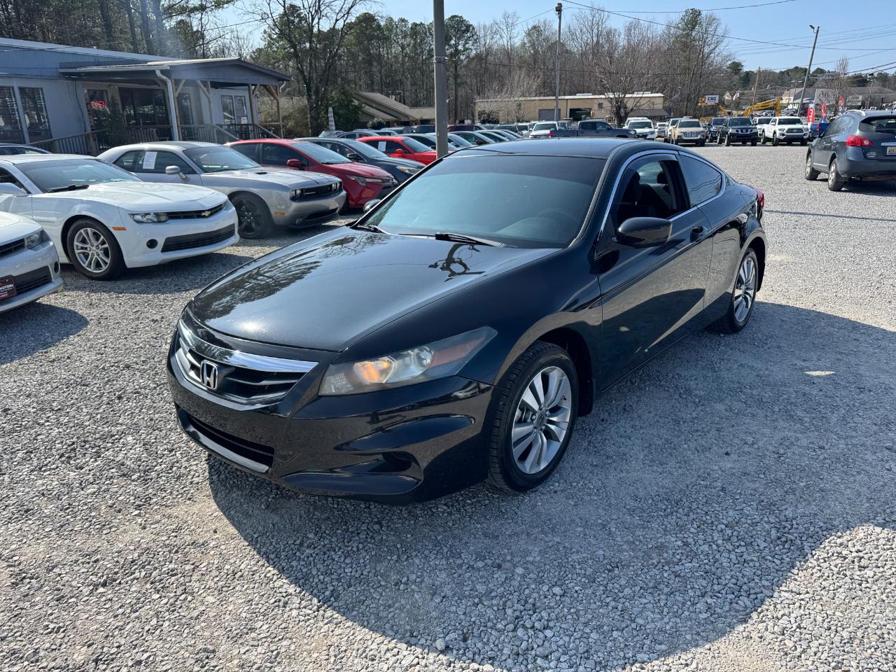 Honda Accord Cpe 2dr I4 Man LX-S 2011