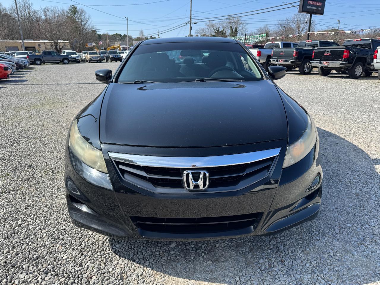 Honda Accord Cpe 2dr I4 Man LX-S 2011