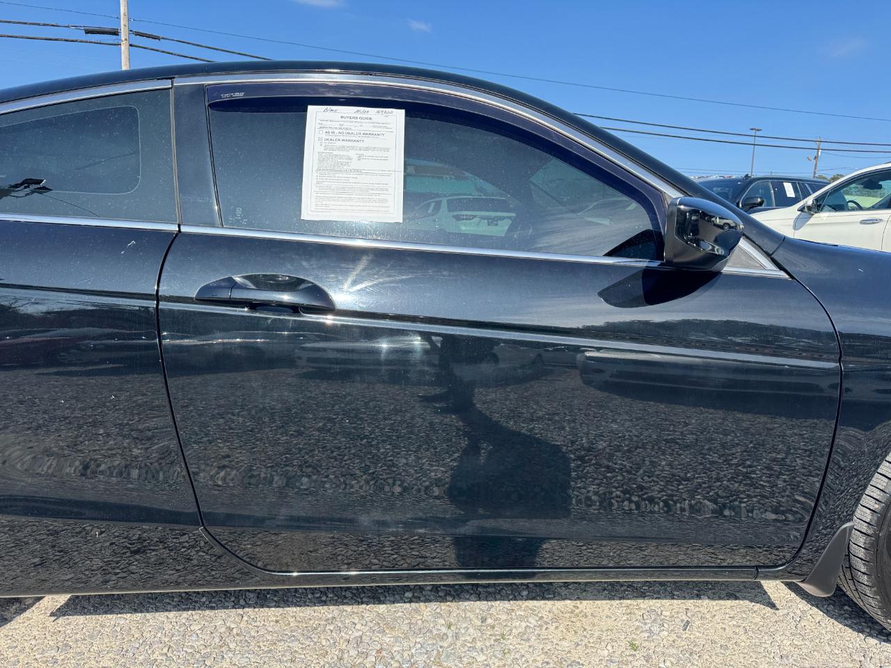 Honda Accord Cpe 2dr I4 Man LX-S 2011