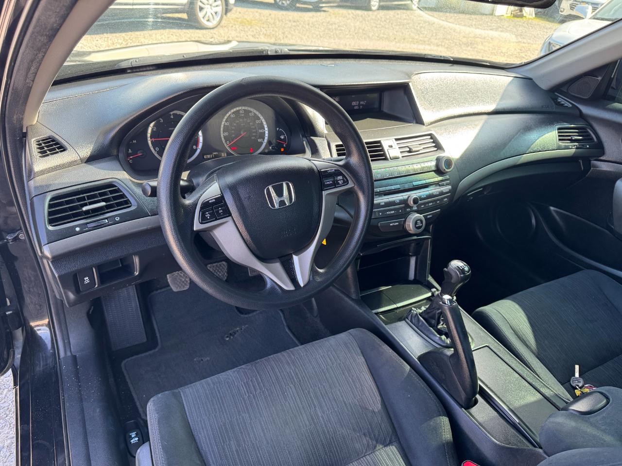 Honda Accord Cpe 2dr I4 Man LX-S 2011