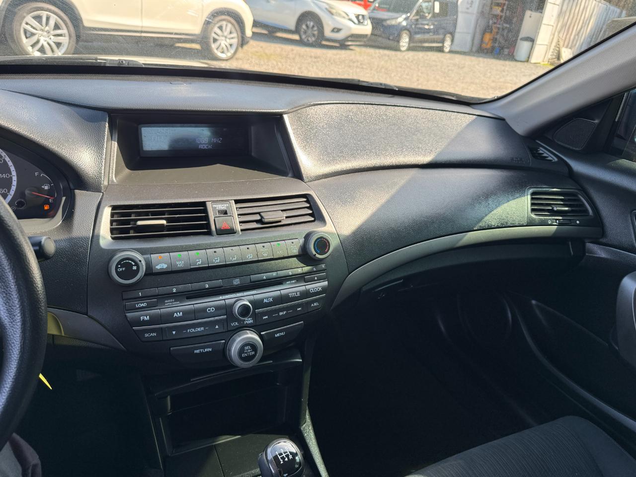 Honda Accord Cpe 2dr I4 Man LX-S 2011